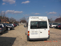 Union parkolás